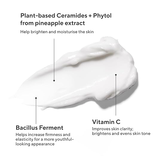 Murad Essential-C Overnight Barrier Repair Cream - Environmental Shield Vitamin C Moisturizer - Helps Neutralize Pollutants, Brighten and Smooth Skin, 1.7 Fl Oz / 50ml