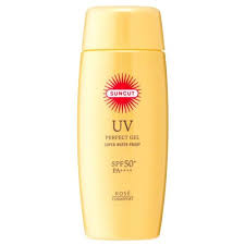 kose suncut uv perfect gel spf 50+ pa++++ 80g