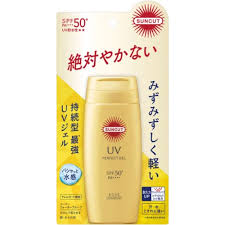 kose suncut uv perfect gel spf 50+ pa++++ 80g