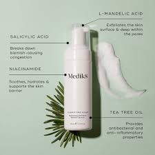 medik8 gentle cleanse hydrating rose mary foam 150ml / 5.0 fl oz