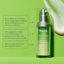 murad resurgence retinol youth renewal serum 30ml /1.0fl oz