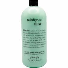 philosophy rain forest dew shampoo shower gel and bubble bath 946 ml/ 32 fl oz