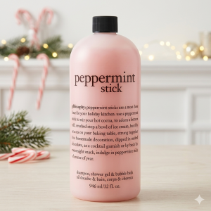 Philosophy Peppermint Stick Shampoo Shower Gel And Bubble Bath 946 Ml/ 32 Fl Oz