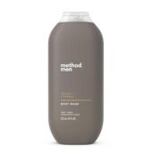 Method Men Body Wash, Cedar + Cypress, Paraben And Phthalate Free, 18 Fl Oz /532 Ml