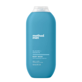 Method Men Body Wash, Glacier + Granite 18 Fl Oz / 532Ml