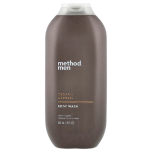 Method Men Body Wash Cedar + Cypress 18 Fl Oz /532 Ml