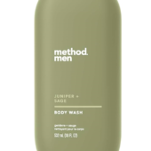Method Men Body Wash, Juniper + Sage, Paraben And Phthalate Free, 18 Fl Oz / 532 Ml