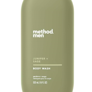 Method Men Body Wash, Juniper + Sage, Paraben And Phthalate Free, 18 Fl Oz / 532 Ml