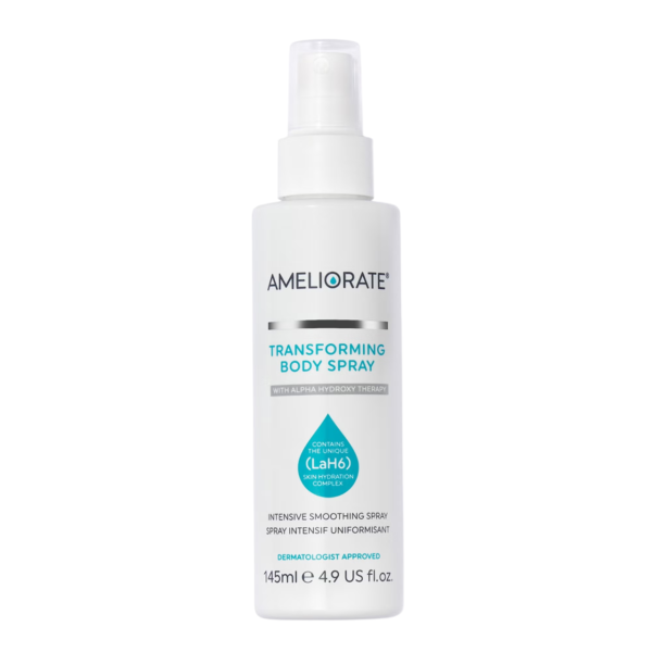 Ameliorate Transforming Body Spray 145Ml / 4.9 Fl Oz