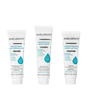 Ameliorate 3 Step To Smooth Skin Intensive Body Care Regime
