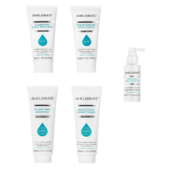 Ameliorate Scalp Care Regime Kit Transforming Scalp Serum 90Ml /3.0 Fl Oz Clarifying Scalp Exfoliating 90Ml/ 3.0 Fl Oz Clarifying Shampoo 100Ml / 3.3 Fl Oz Smoothing Conditioner 100Ml / 3.3 Fl Oz Soothing Scalp Essence 50 Ml / 1.6 Fl Oz