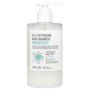 Aplb Glutathione Niacinamide Body Wash 300Ml/ 10.14 Fl Oz