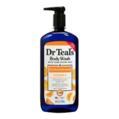 Dr Teal's Glow &Amp; Radiance With Vitamin C &Amp; Citrus Essential Oils Body Wash 24 Fl Oz /710Ml