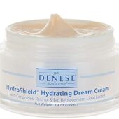 Dr. Denese Skinscience Hydroshield Hydrating Dream Cream Advanced Hydration With Retinol, Peptides &Amp; Cermides To Help Maintain Moisture Tone &Amp; Elasticity - Reduce The Look Of Fine Lines - 3.4Oz / 100Ml