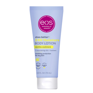 Eos 24H Moisture Body Lotion Vanilla Cashmere 2.5 Fl Oz / 74Ml
