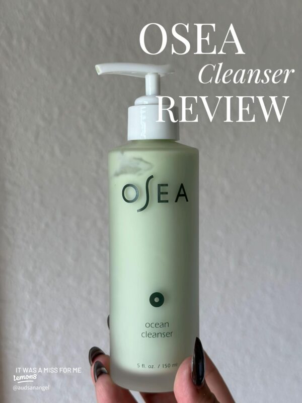 osea ocean cleanser 5fl oz / 150ml