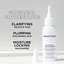 beautybio glofacial concentrate 1.7fl oz / 50 ml