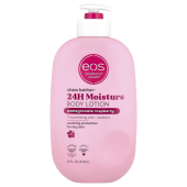 Eos Shea Better 24-Hour Moisture Body Lotion Pomegranate Raspberry 16 Fl Oz/ 473Ml