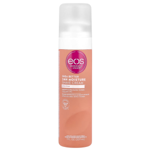 Eos Shea Better 24-Hour Moisture Shave Cream Pink Citrus 7 Fl Oz 207Ml