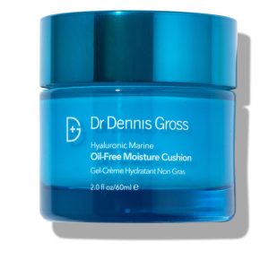 Dr Dennis Gross Hyaluronic Marine Oil-Free Moisture Cushion Moisturizer 1.7 Oz / 50Ml