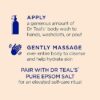 Dr Teal's Glow & Radiance with Vitamin C & Citrus Essential Oils Body Wash 24 fl oz /710ml