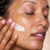 OSEA Atmosphere Protection® Cream 2oz - Lightweight Face Moisturizer for Fast-Absorbing Hydration - Smooths with Niacinamide, Shea Butter, and Undaria Seaweed - Ideal Under Sunscreen or Makeup 60ml