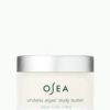 OSEA Undaria Algae™ Body Butter 1.7oz - For Dry Skin - Ultra Hydrating Whipped Shea Butter + Ceramides - Vagan Skincare & Clean Bodycare - Thick Body Cream - For Extremely Dry Crepey Skin 49g