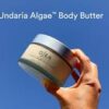 OSEA Undaria Algae™ Body Butter 1.7oz - For Dry Skin - Ultra Hydrating Whipped Shea Butter + Ceramides - Vagan Skincare & Clean Bodycare - Thick Body Cream - For Extremely Dry Crepey Skin 49g