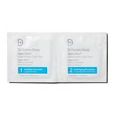 dr dennis gross alpha beta peeling quotidien formula ultra douce 0.07 fl oz / 2.2ml