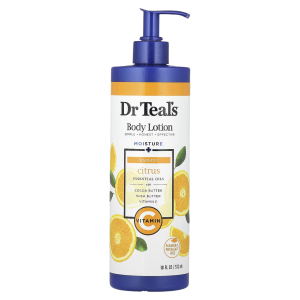 Dr Teal's Vitamin C And Citrus Body Lotion 18 Fl Oz /532Ml