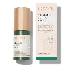 biossance squalane + peptide eye gel 15ml /  0 .5 fl oz