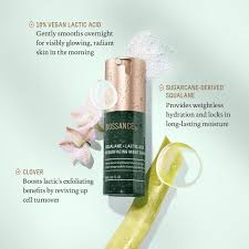 biossance squalane + 10% lactic acid reurfacing serum 30ml / 1.01fl oz