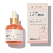 biossance squalane + vitamin c rose oil 30ml / 1.01fl oz