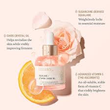 biossance squalane + vitamin c rose oil 30ml / 1.01fl oz