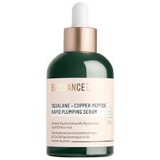 biossance squalane + copper peptide rapid plumping serum 50ml / 1.69fl oz