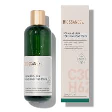 biossance squalane + bha pore-minimizing toner 120ml / 4 fl oz