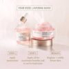 biossance squalane + vitamin c rose moisturizer 50ml / 1.69 fl oz