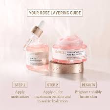 biossance squalane + vitamin c rose moisturizer 50ml / 1.69 fl oz