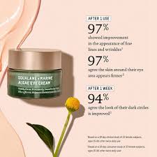 biossance squalane + marine algae eye cream 15ml / 0.5 fl oz