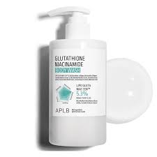 aplb glutathione niacinamide body wash 300ml/ 10.14 fl oz