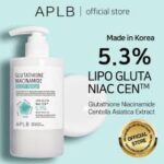 Aplb Glutathione Niacinamide Body Wash 300Ml/ 10.14 Fl Oz
