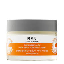 ren overnight glow dark spot sleeping cream 50ml / 1.7 fl oz