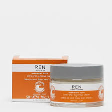 ren overnight glow dark spot sleeping cream 50ml / 1.7 fl oz