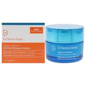 Dr Dennis Gross Hyaluronic Marine Oil-Free Moisture Cushion Moisturizer Unisex 1.7 oz / 50ml