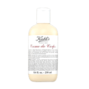 Kiehl's Creme de Corps, Rich, Luscious Body Lotion, with Cocoa Butter and Shea Butter for Fast Absorbing Hydration, Skin Feels Soft and Smooth, Suitable for All Skin Types 2.5 fl oz/ 75ml