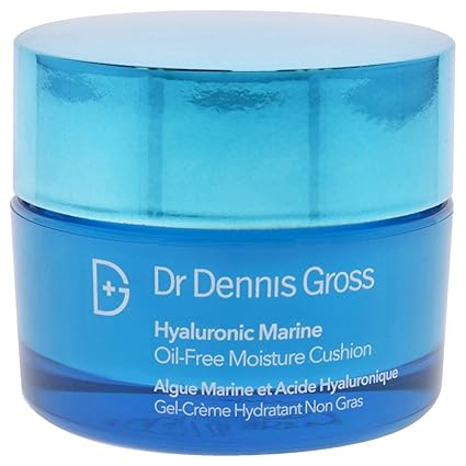 saa Dr Dennis Gross Hyaluronic Marine Oil-Free Moisture Cushion Moisturizer Unisex 1.7 oz / 50ml