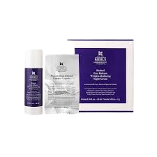Kiehl's Dermatologist Solutions Retinol Fast Release Wrinkle-Reducing Night Serum (Serum 0.94 fl oz/ 28ml), (Powder 0.03 fl oz/ 1g)