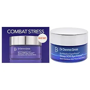Dr Dennis Gross B3 Adaptive SuperFoods Stress Sos Eye Cream Eye Cream Unisex 0.5 oz / 15ml