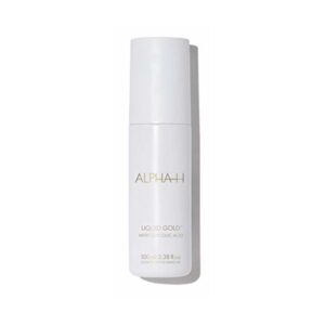 Alphah Liquid Gold With Glycolic Acid 100Ml / 3.38 Fl Oz