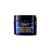 Kiehl's Midnight Recovery Omega Rich Botanical Night Cream, Overnight Renewing Face Moisturizer, Plumps &Amp; Replenishes Skin Barrier, With Omega Oils &Amp; Fatty Acids, Lavender Scent - 1.7 Fl Oz/ 50Ml